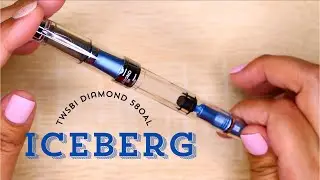 New Pen Day | TWSBI Diamond 580AL | Iceberg Blue