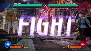 MvCU Morrigan staircase combo