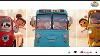 Lal Lal Gadi | Red Car Song for Kids | Learning Colors & Vehicles | TinyWorld
