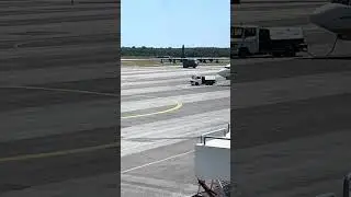 Američki vojni zrakoplov sletio u Pulu