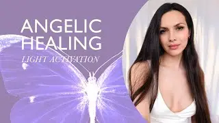 Heart Chakra Healing ✨ Soul Star Chakra Activation 💜 Violet Flame