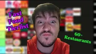 Ranking Fast Food.. (WHAT IS THE BEST?!)