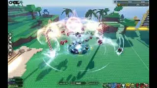 New christmastide aura (rarest in christmas roulette) Sol's rng