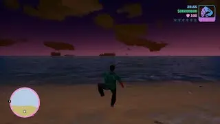 Vice City Remastered CAN TOMMY SWIM??!!