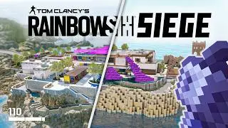 Я пишу Rainbow 6 Siege в Minecraft