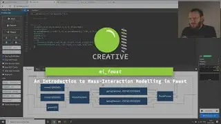 An Introduction to Mass-Interaction Modelling in Faust