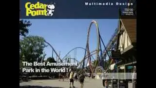 Cedar Point - Actionscript 3.0 and Flash Animation