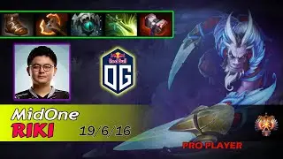 MidOne Riki Carry Team OG Pro Player - Dota 2