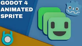 Учебник по анимированным спрайтам Godot 4 | 2D и 3D