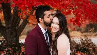 BEAUTIFUL Fall Wedding at Homewood In Asheville, NC | Megan + Amogh