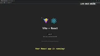 Setting up React, TypeScript project with Vite and adding Ionic (Windows 10/11)