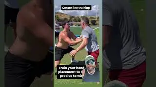 #1 Hand Placement Drill for Youth Football Offensive Linemen