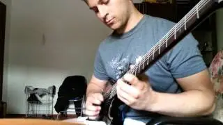 Guitar B standard tuning test (shred)