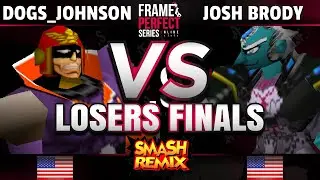 FPS5 Online - ND64|Dogs_Johnson (Falcon/Pikachu) vs. ATK|Josh Brody (Ganondorf) - S Remix L Final
