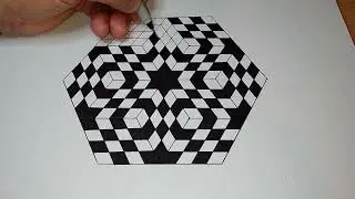 Draw the IMPOSSIBLE: Mastering Optical Illusion Objects