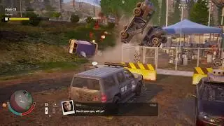 State of Decay 2: Epic Exploding Vehicles