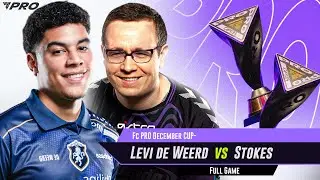 LEVI DE WEERD VS STOKES  (DECEMBER CUP DAY 1) FC26 PRO
