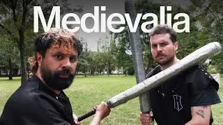 Prob&eacute; ser un guerrero medieval por un d&iacute;a | Daniel probando cosas