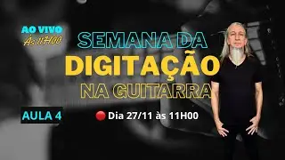 Semana da Digita&ccedil;&atilde;o na Guitarra | Roger Franco | Aula 4