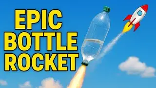 👉 &ldquo;Epic Bottle Rocket Launch 🚀 | DIY Water Rocket &mdash; Try This! 🔥