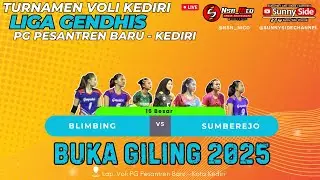 Blimbing (Sasa, Vero) vs Sumberejo (Anggi, Anggun AKS) - Liga Gendhis PG Santren