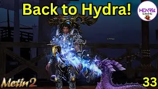 SERVERFUSION! Hydra Ninja Ist Zurück! - Metin2 DE RUBY [Chimera]