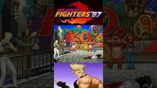 Benimaru Nikaido Combo 100% (The King of Fighters '97)