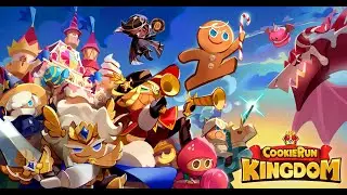 Cookie Run Kingdom - iPad Gameplay Live - Play from Beginning