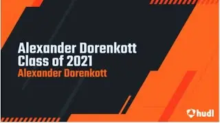 Alexander Dorenkott - Class of 2021 Highlight Video