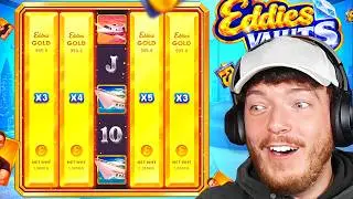 I WON HUGE OPENING EDDIES VAULTS! (4X WILD SCREEN)