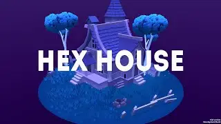 Hex House - Playthrough (short spooky puzzle game)