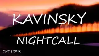 🎵 Kavinsky - Nightcall | One HOUR | Loop
