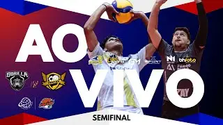 DISPUTA DE 3&deg; LUGAR | PENTAS V&Ocirc;LEI vs GORILLA V&Ocirc;LEI | COPA ATLETAS DA BASE SUB - 19 MASC
