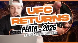 UFC & WWE Lock in Massive Multi-Event Deal for Perth in 2026 - Reaction with Mitchell Tinley