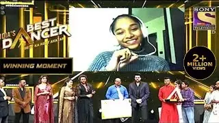 IBD 2 की Winner बनी Saumya | India&rsquo;s Best Dancer 2 | Geeta K, Malaika A, Terence L