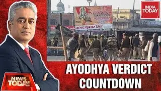 SC To Deliver Ayodhya Verdict: What Will Be The Political Implications? | News Today With Rajdeep