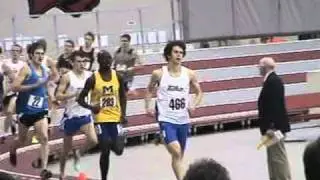 2011 Tyson Invitational Mile - Chris O'Hare first breaks four minute barrier