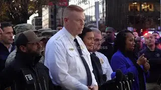 Officials provide update on National Guard members shot in Washington DC