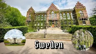 How do we enter Sweden from Denmark as International students?