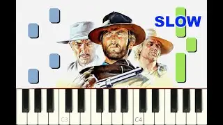 SLOW piano tutorial 