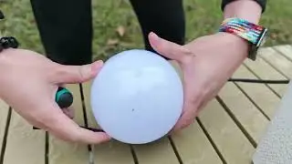 Installation video of DIY camping light-RGB globe kit