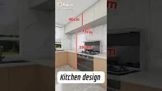 mesure standard pour cuisine