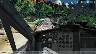 Lukla (VNLK) landing challenge given by @LMoovees 