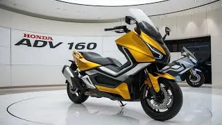 Finally Launched! 2025 Honda ADV 160 &ndash; The Game-Changing Adventure Scooter!