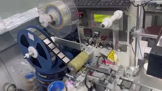 CCD detection semi-automatic carrier tape packing machine