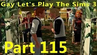 Gay Let's Play Sims 3 - Part 115 The Family That Adventures Together...