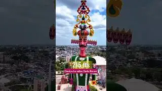 World tallest Ravan 2025 💢😱 #shorts #ravan#world #tallest #biggest #highest #ytshorts #shortsfeed