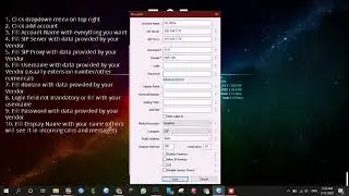 How to Set MicroSIP With Domain from FusionPBX #VoIP #SIP #Softphone