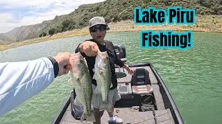 Lake Piru Fishing Frenzy! One of Our Best Days on the Water!