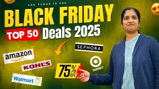 🎇 🔥 Top 50 Best Black Friday Deals 2025 &mdash; Massive Savings on Tech, Home, Fashion & More! 